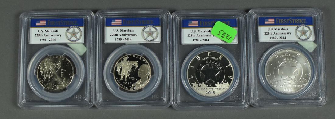 2 2015P US Marshals Dollars And a 2015D and S US (1 of 2)