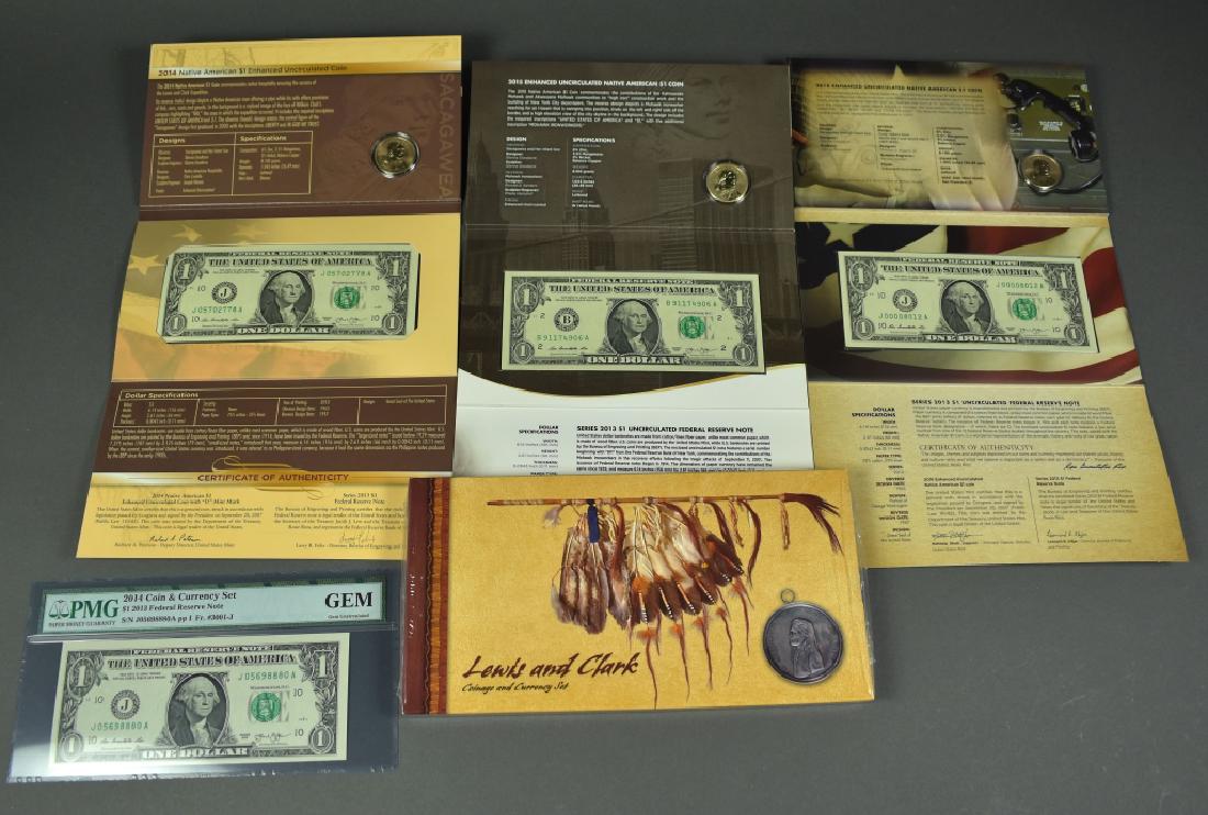 2004 Lewis and Clark Coinage and Currency Set With (1 of 7)