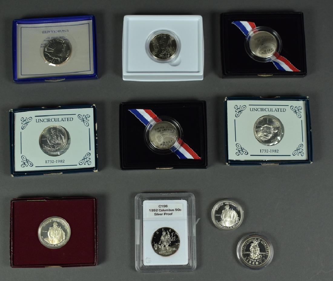 10 US Commemorative Half Dollars 2 2014S Baseball Hall (1 of 5)