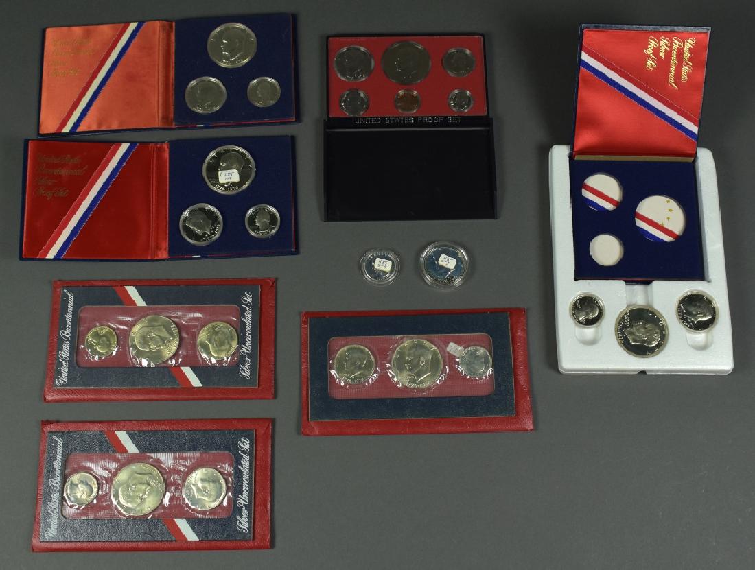 1976 Silver 3 Coin Uncirculated and Proof Set And a (1 of 5)