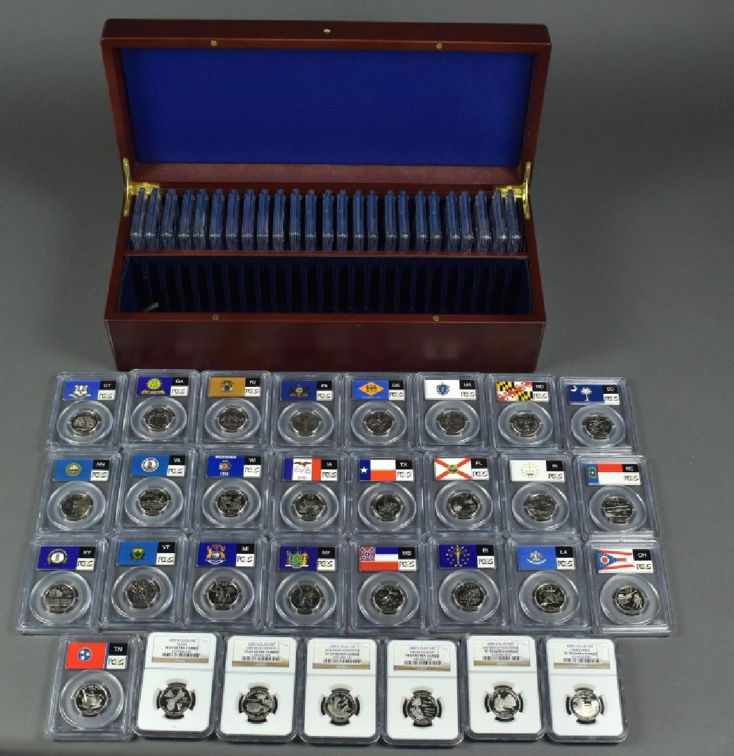 Complete Set of Proof State Quarters 1999S-2008S all (1 of 12)