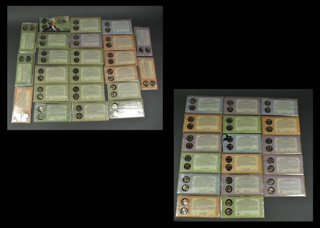 39 Various Presidential Dollar First Day Covers Has (1 of 12)