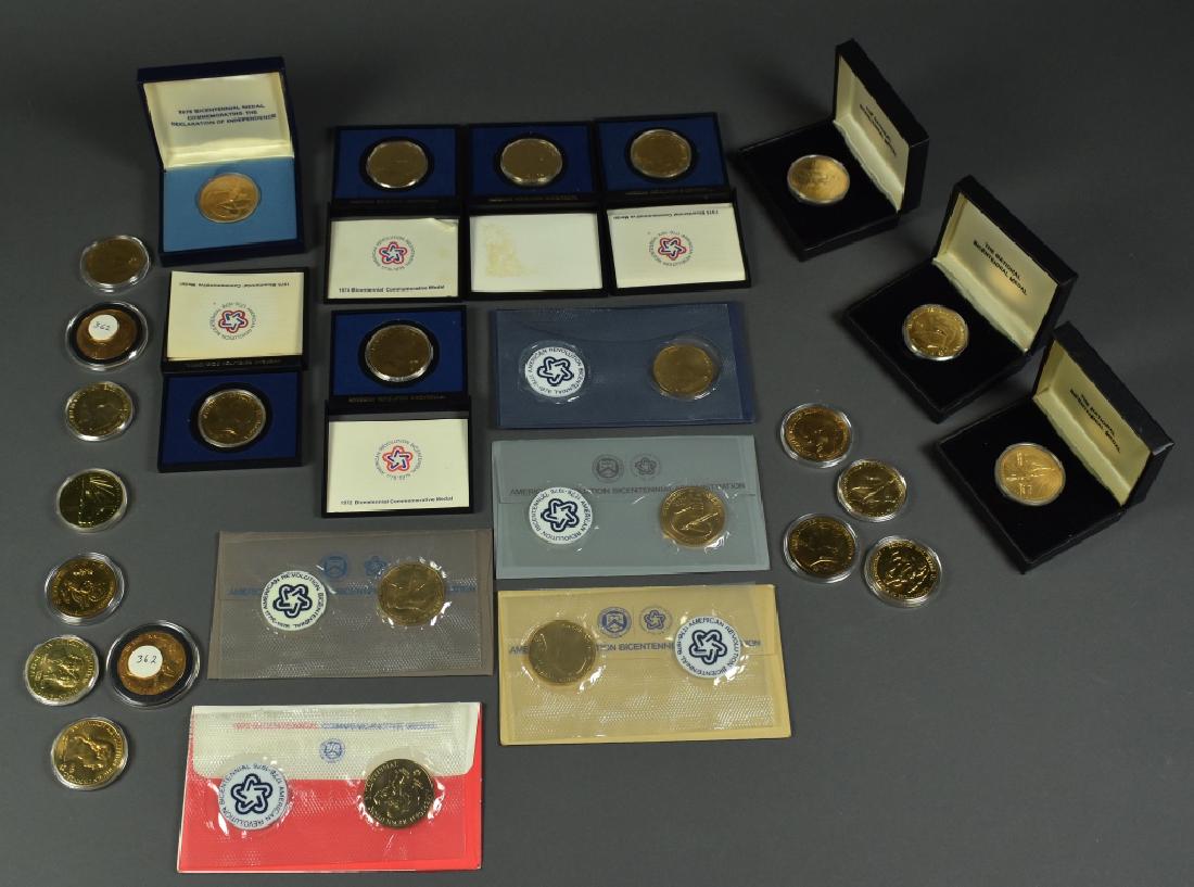 21 Bicentennial Committee Bronze Medals Plus 5 First (1 of 11)