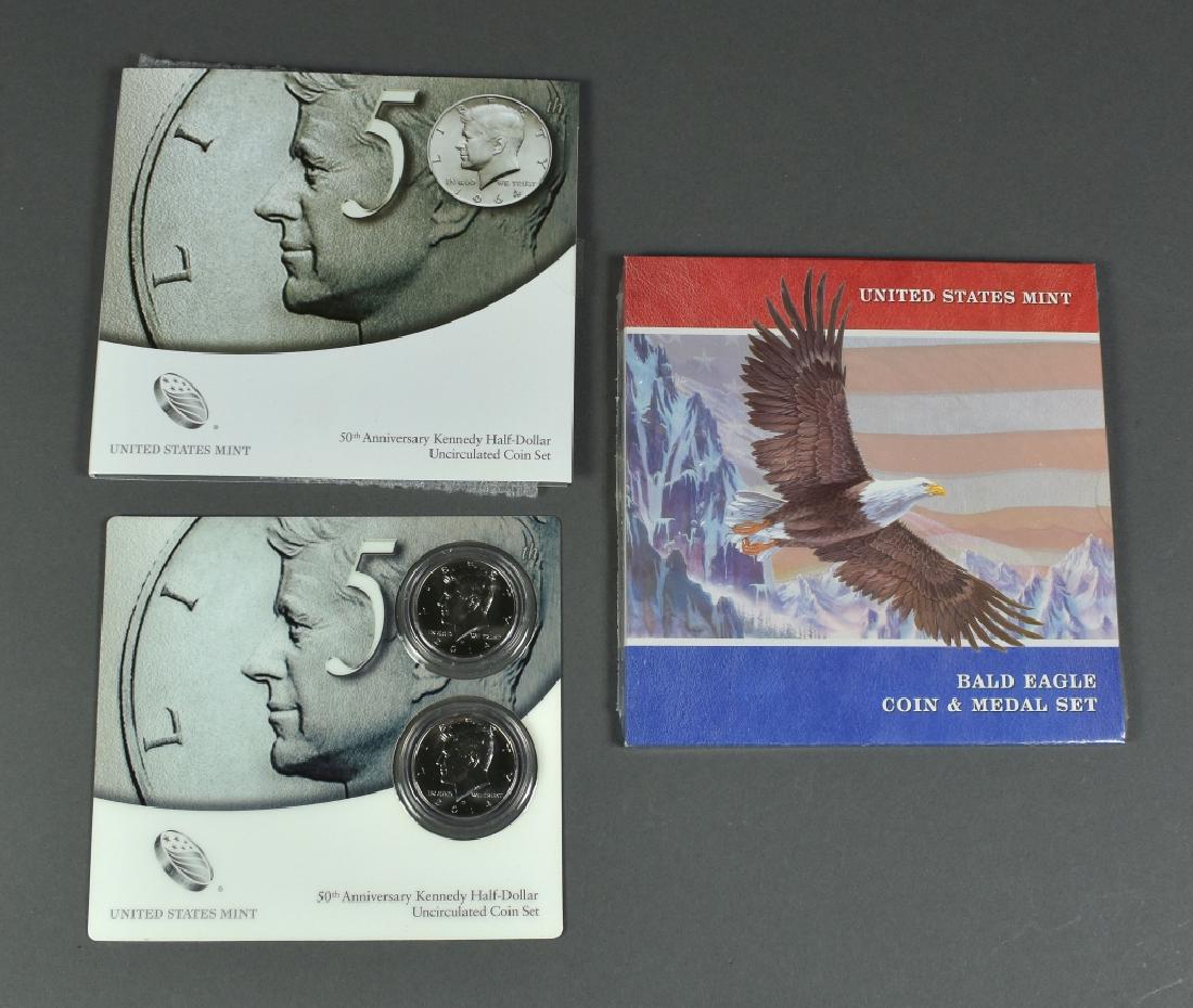 2008 Bald Eagle Commemorative Dollar And medal set (1 of 3)