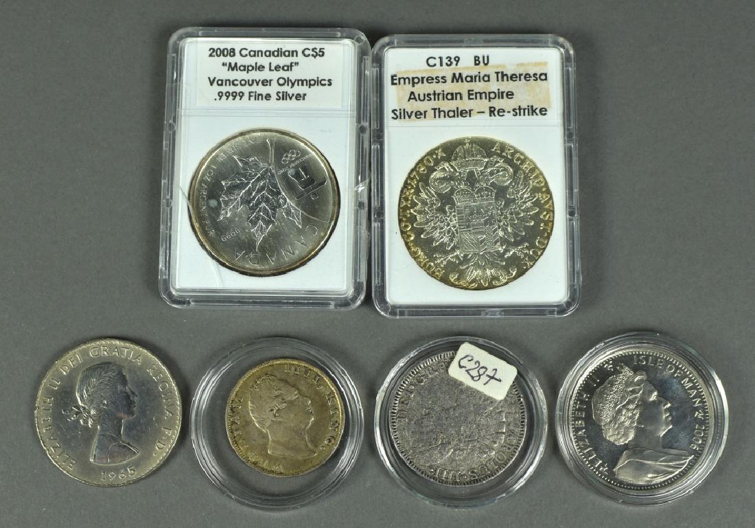 Misc. Foreign Coins Maria Theresa Thaler Restrike. 2008 (1 of 2)