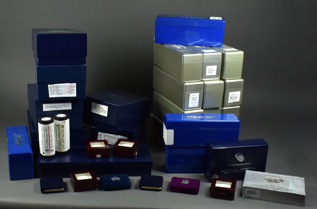 16 Empty NGC and PCGS Storage Boxes 6 US Mint Proof Set (1 of 5)
