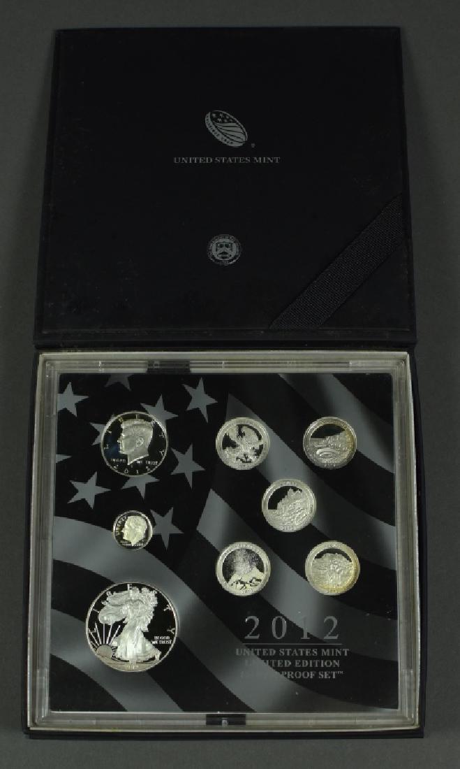 2012 Limited Edition Silver Proof Set In presentation (1 of 4)
