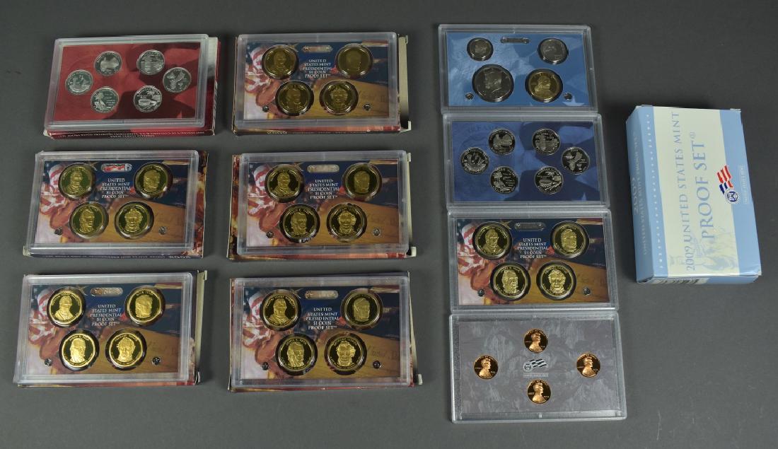 2009 Proof Set ( Clad ) Plus 2009 silver proof quarter (1 of 5)