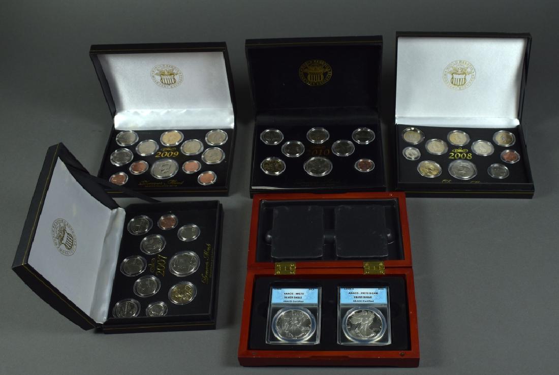 2007-2010 Denver Mint Only Uncirculated Coin Set Plus (1 of 5)
