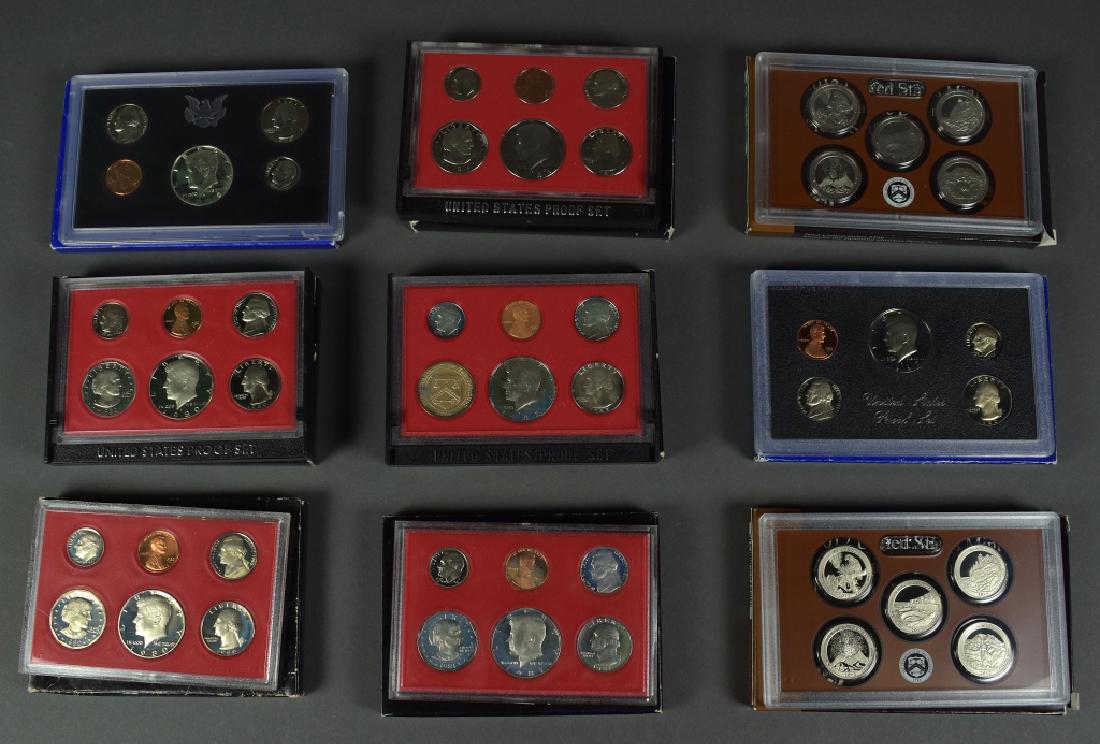 Seven Proof Sets Dates are 1969, 1980 ( 2 sets ), 1981 (1 of 4)