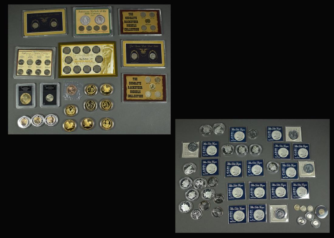 Potpourri Lot Consists of Buffalo, Liberty and (1 of 12)