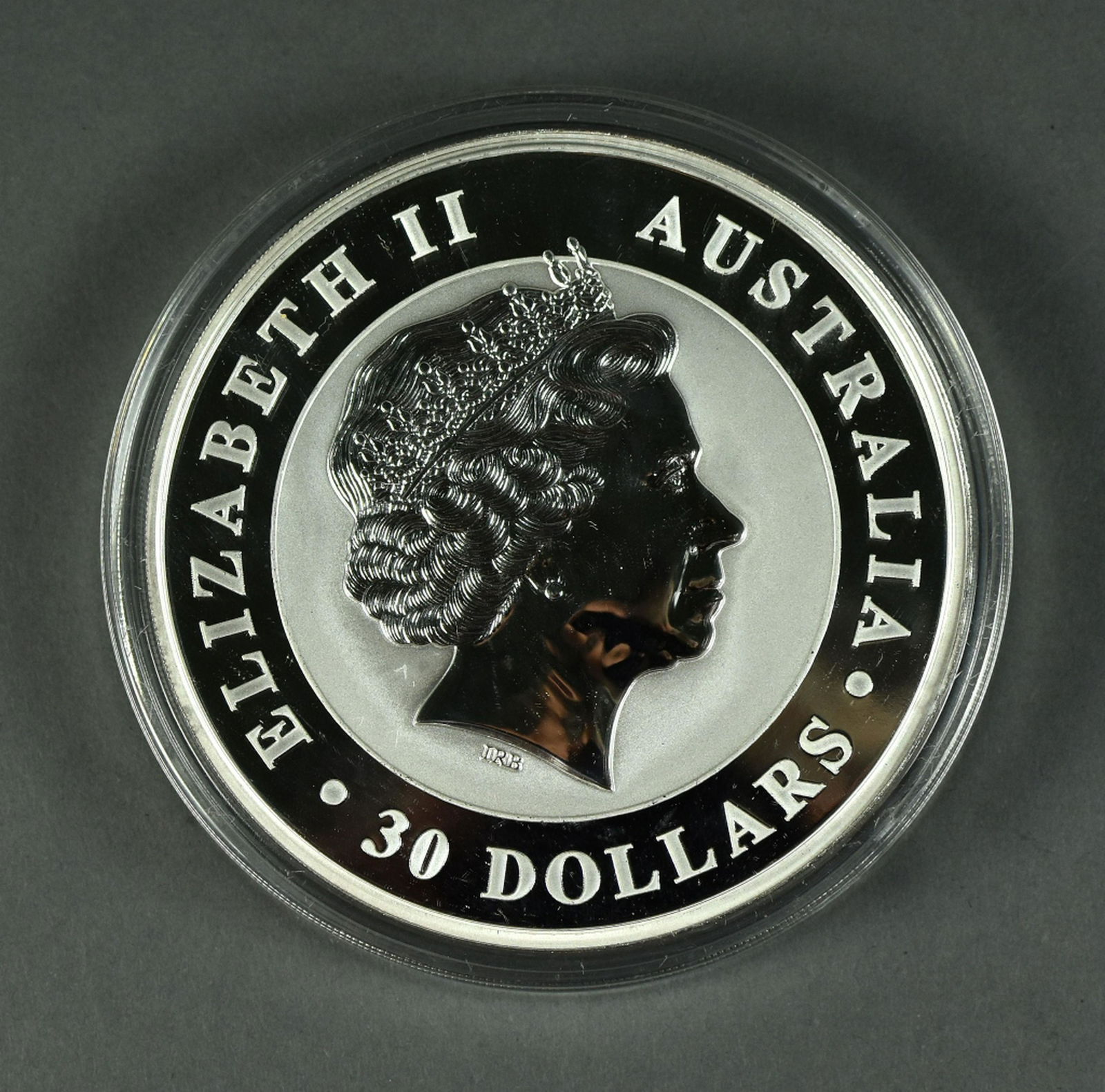 2011 "KookaBurra" One Kg. Silver Bars (1 of 2)