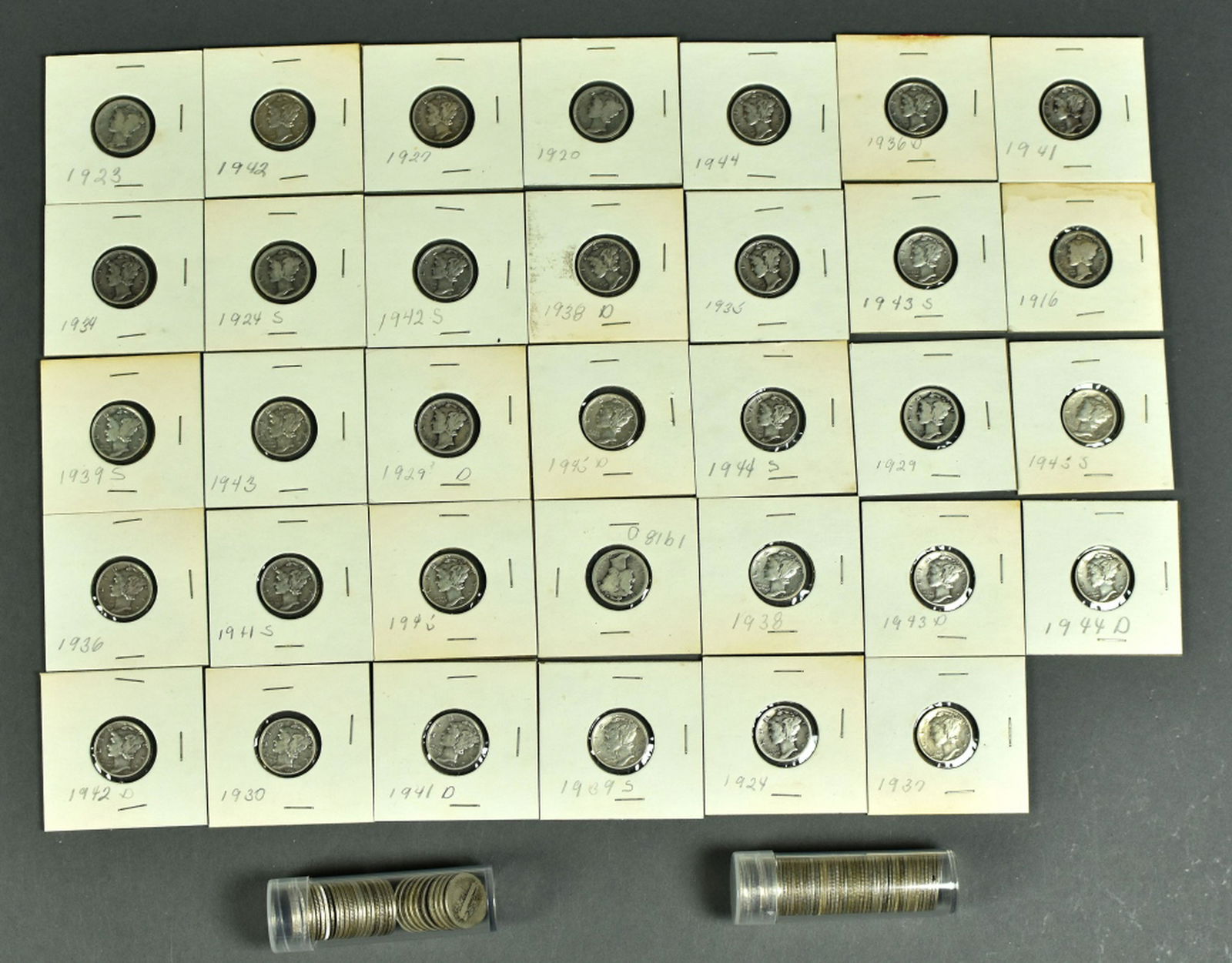 Silver Dime Lot (1 of 6)