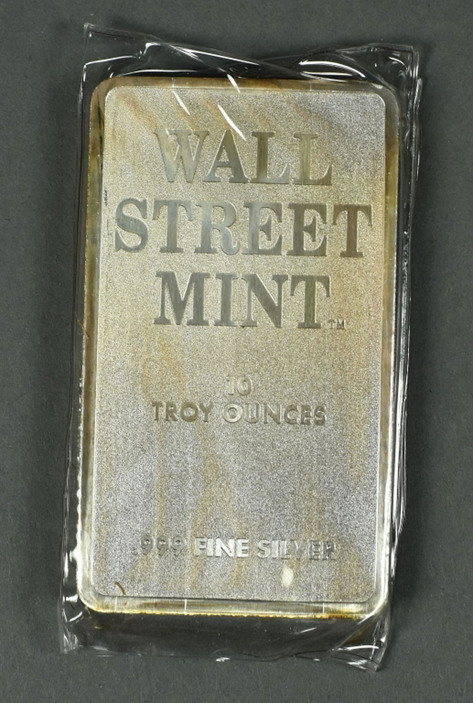 10 Troy Oz. Silver Bar (1 of 2)