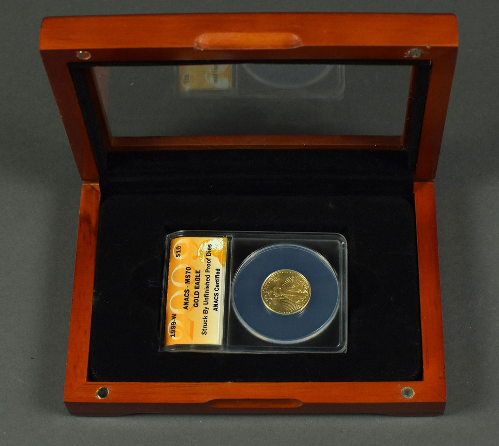1999-W 1/4 oz.  Gold Eagle Coin (1 of 3)
