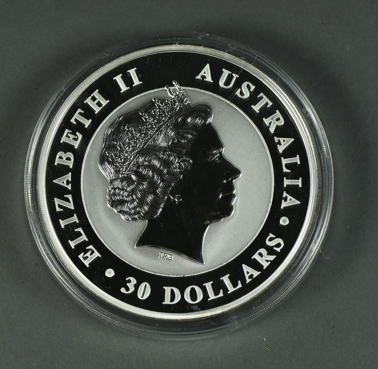 2011 "KookaBurra" One Kg. Silver Bars (1 of 2)