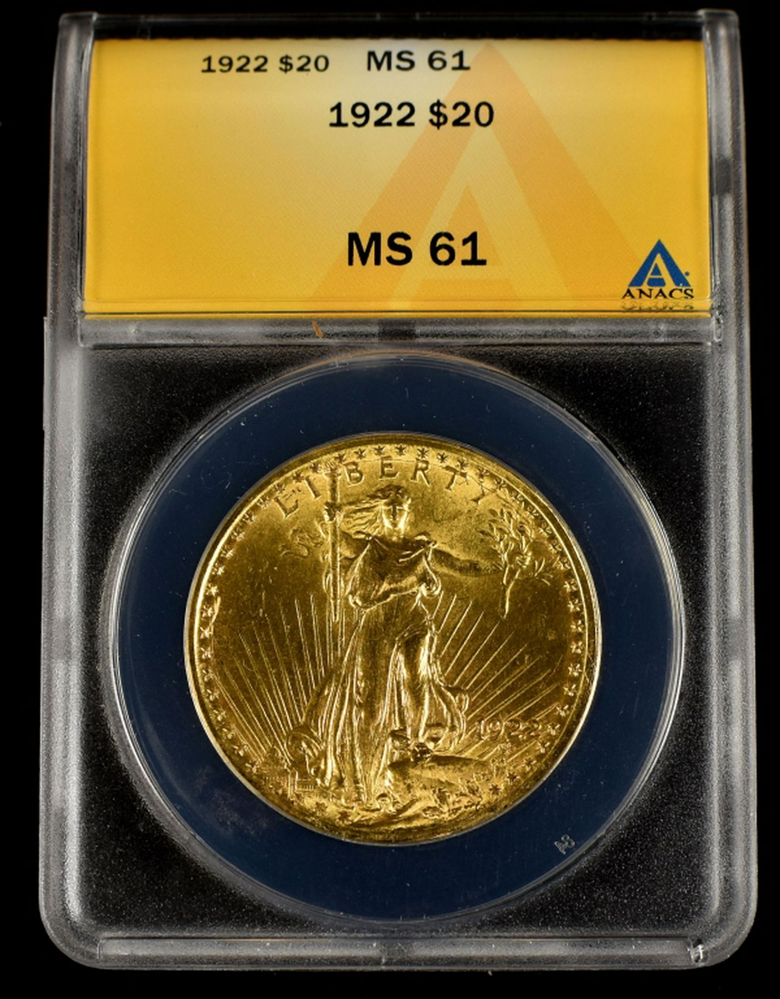 1922 St. Gaudens $20 Gold Coin (1 of 2)