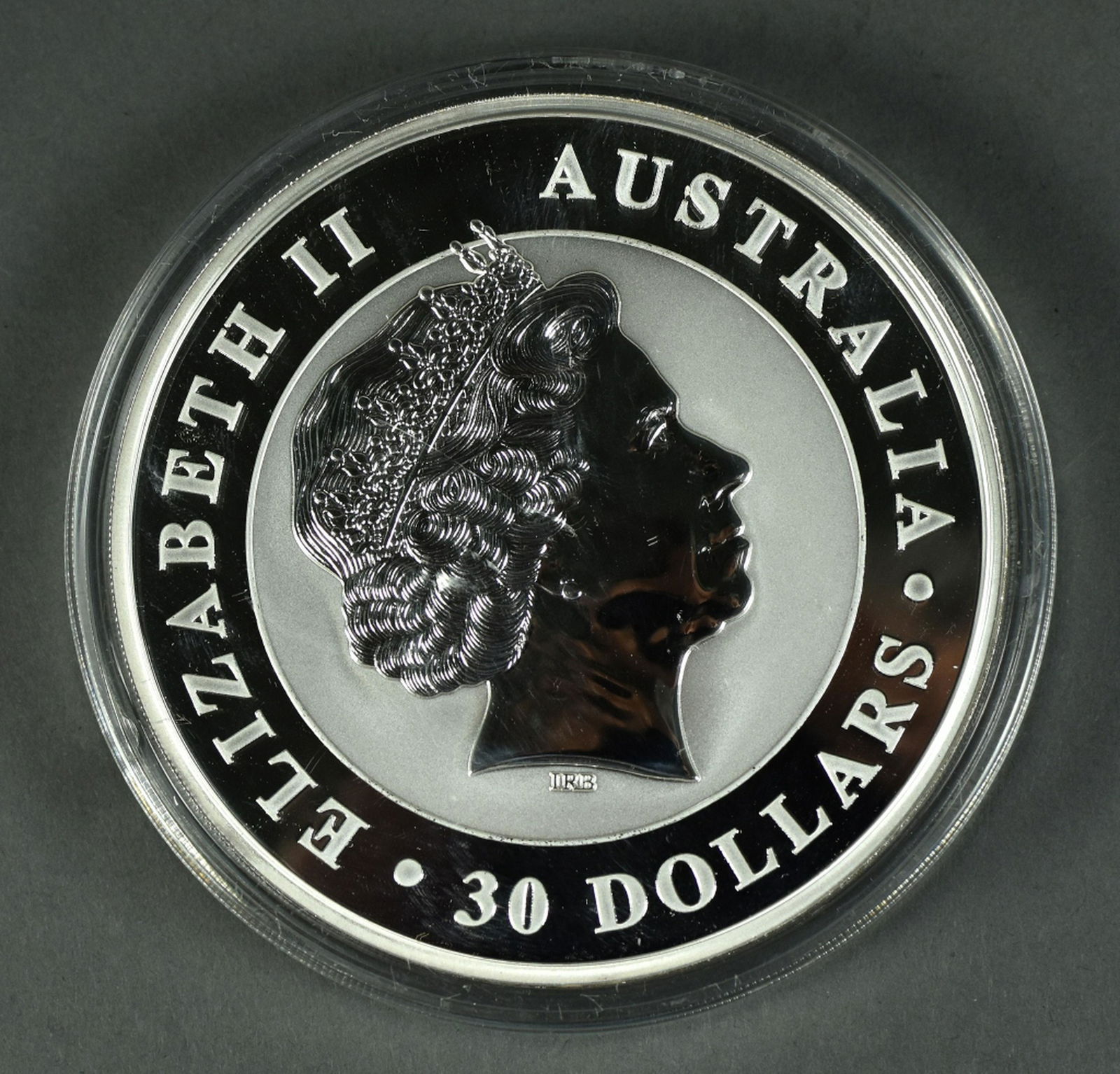 2011 "KookaBurra" One Kg. Silver Bars (1 of 2)