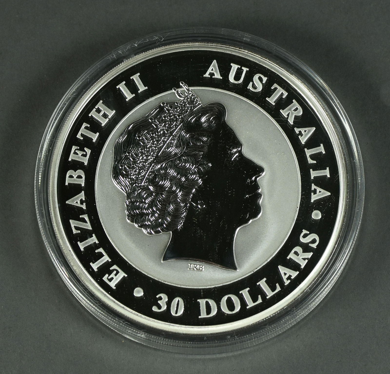 2011 "KookaBurra" One Kg. Silver Bars (1 of 2)