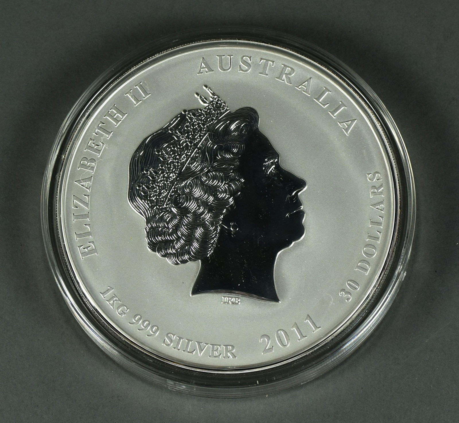 2011 "Year of the Rabbit" One Kg. Silver Bars (1 of 2)