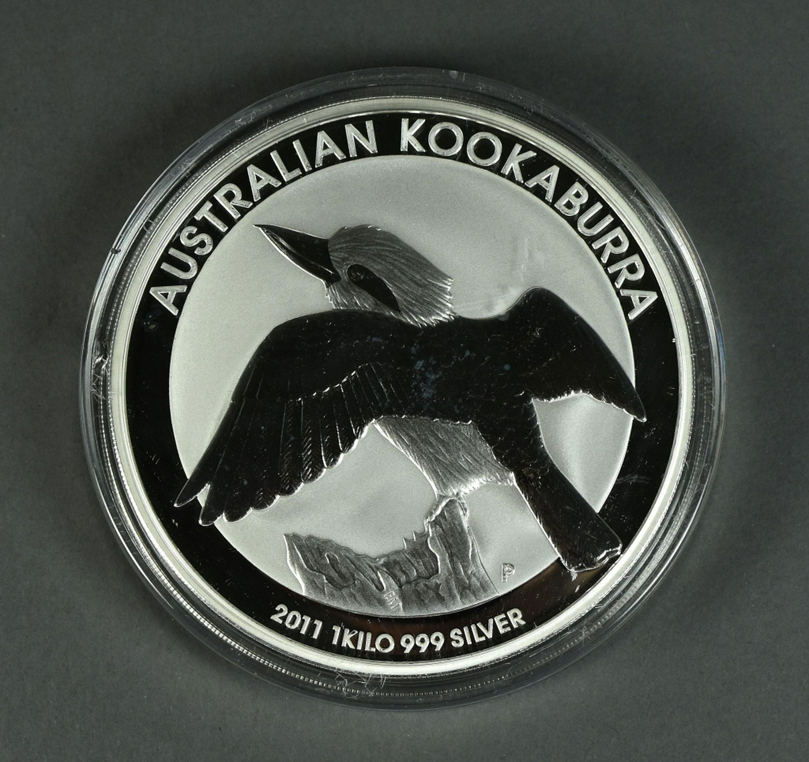 2011 "KookaBurra" One Kg. Silver Bars (1 of 2)