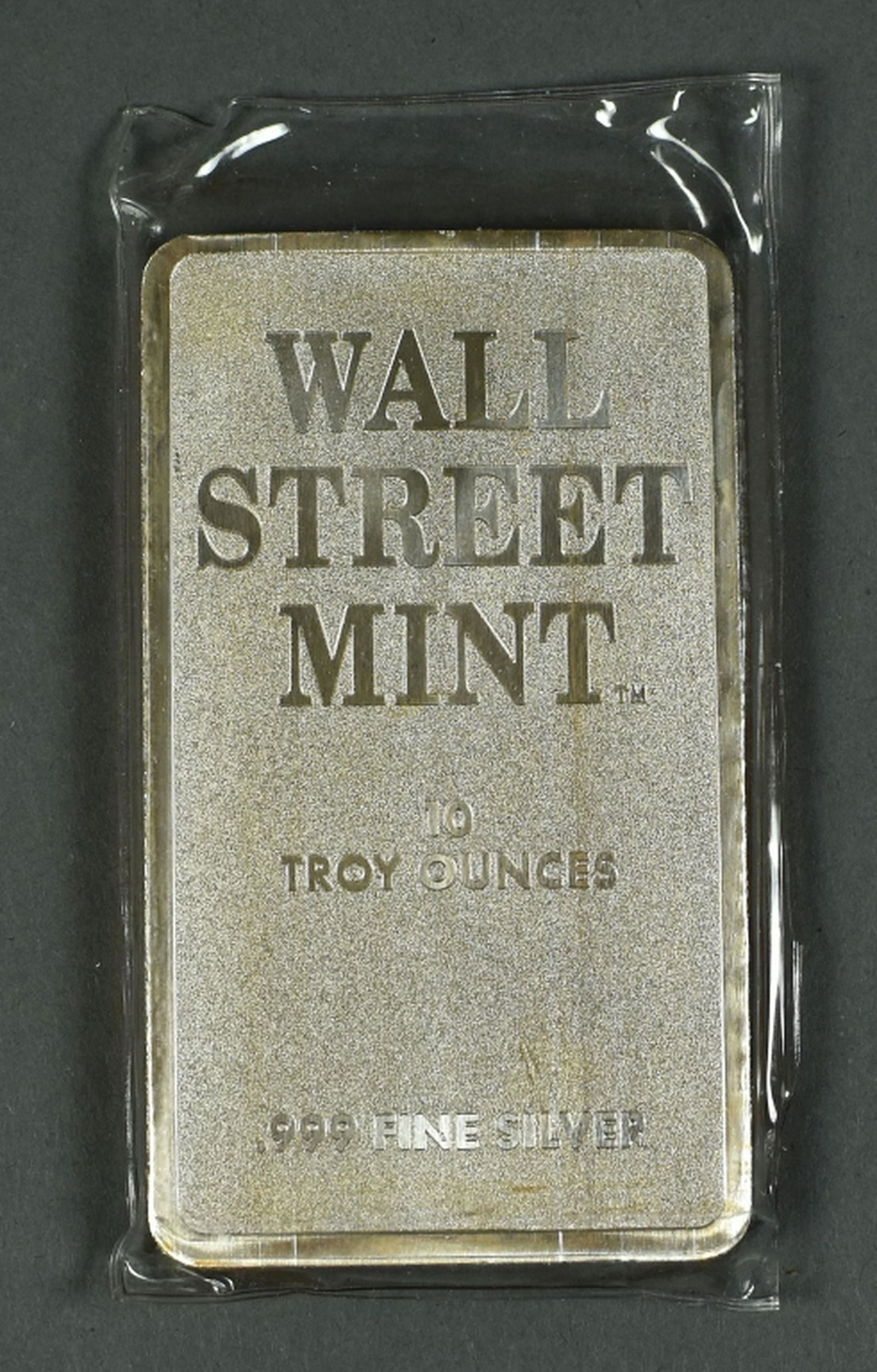 10 Troy Oz. Silver Bar (1 of 2)