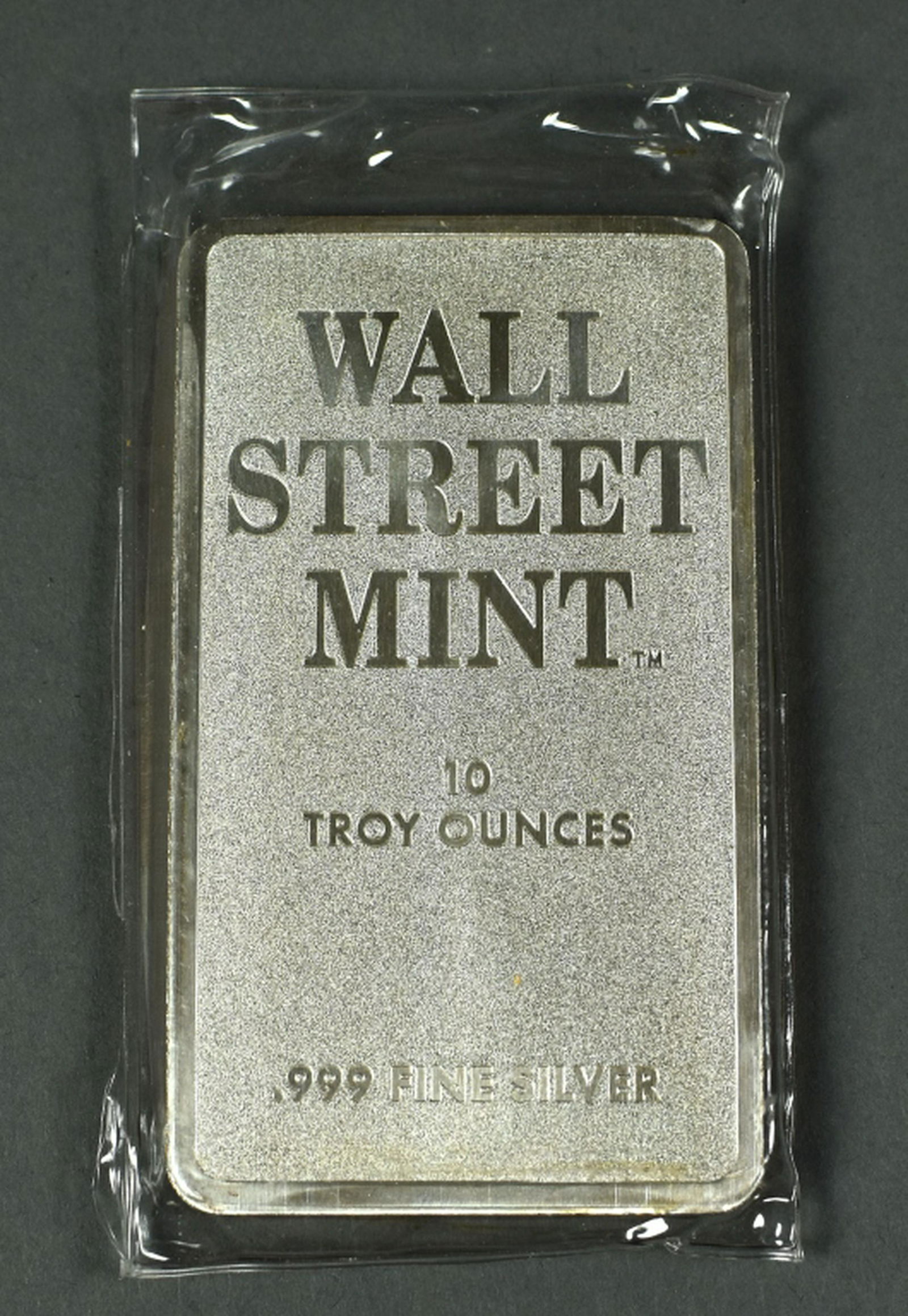 10 Troy Oz. Silver Bar (1 of 2)