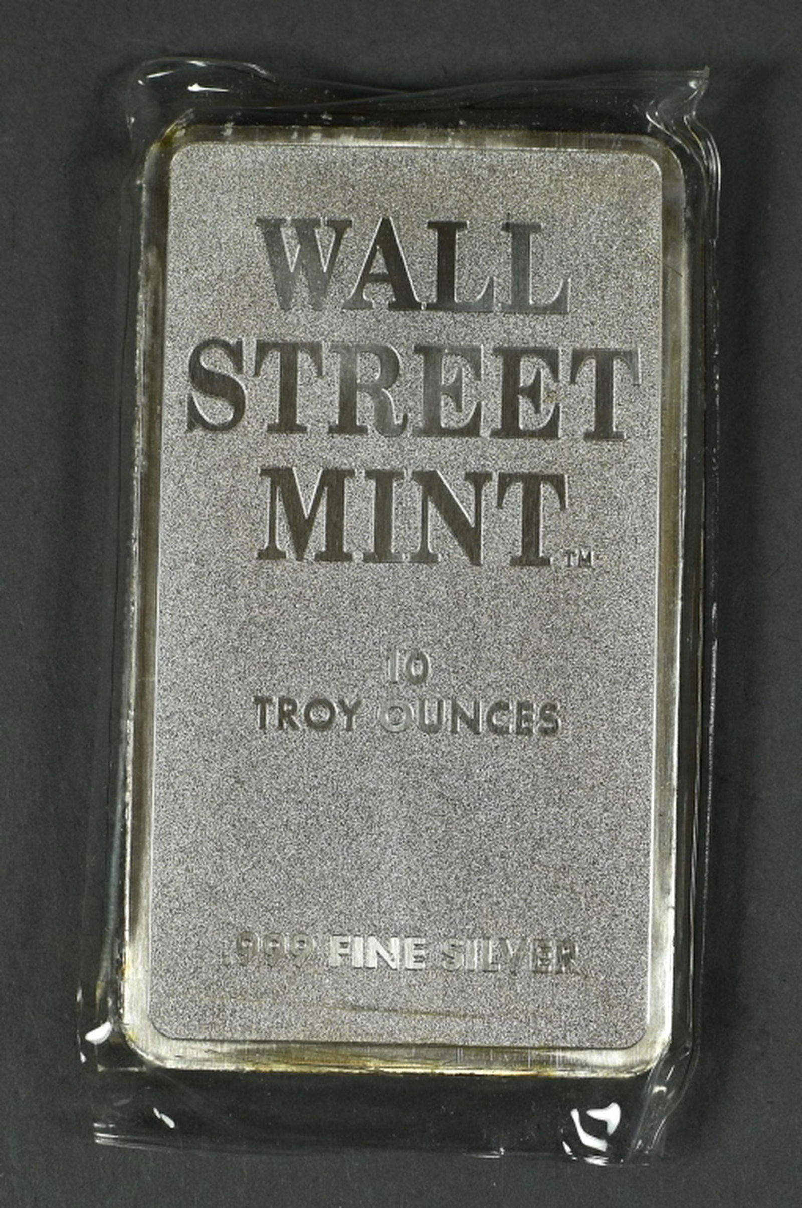 10 Troy Oz. Silver Bar (1 of 2)