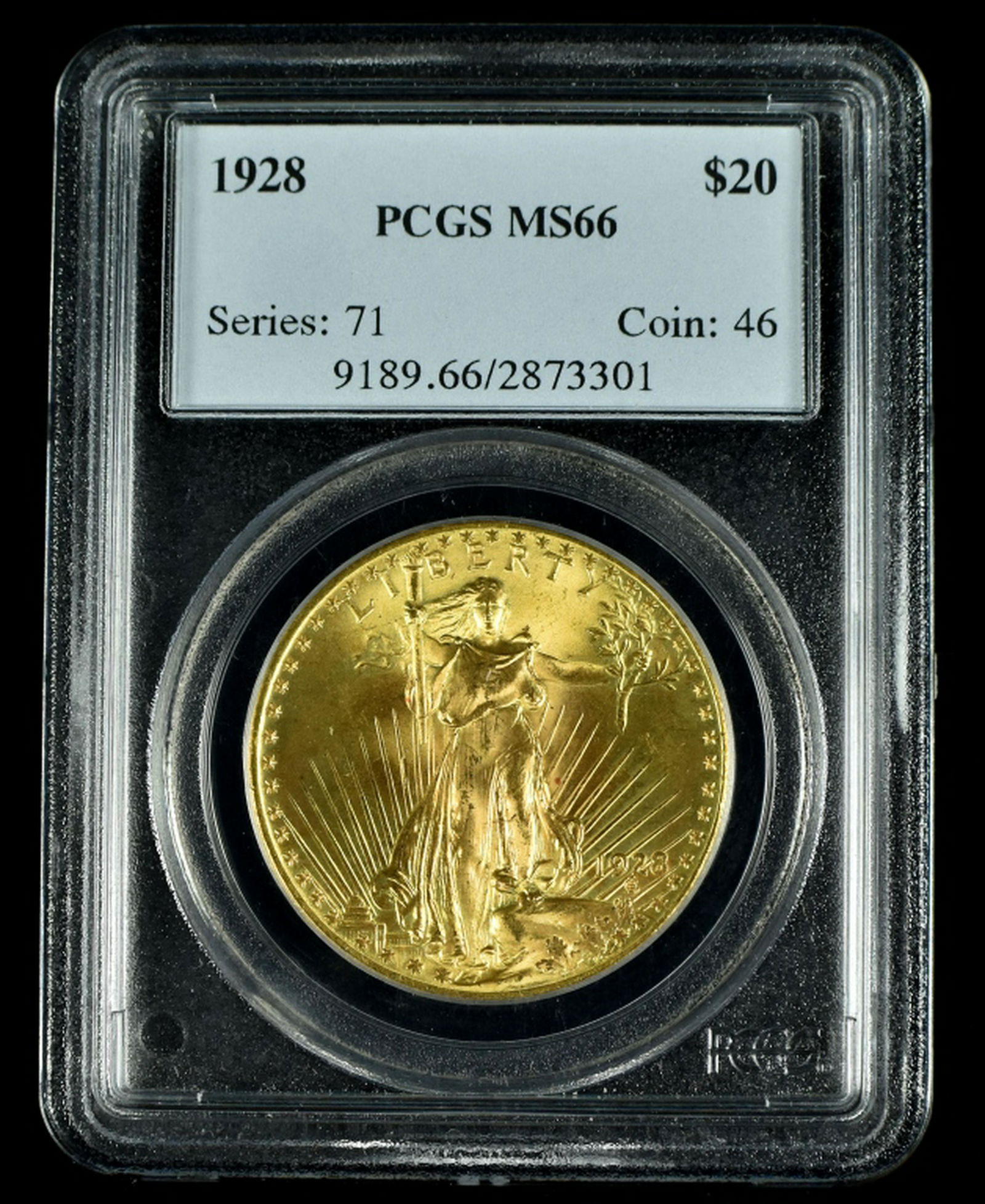 1925 St. Gaudens $20 Gold Coin (1 of 2)