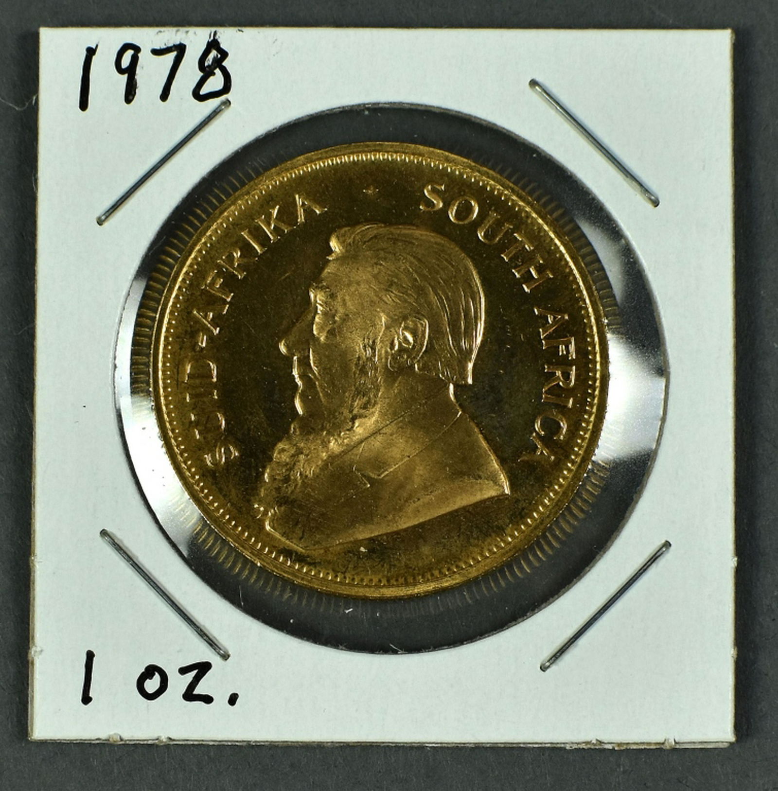 1978 One Ounce Gold Krugerrand (1 of 2)