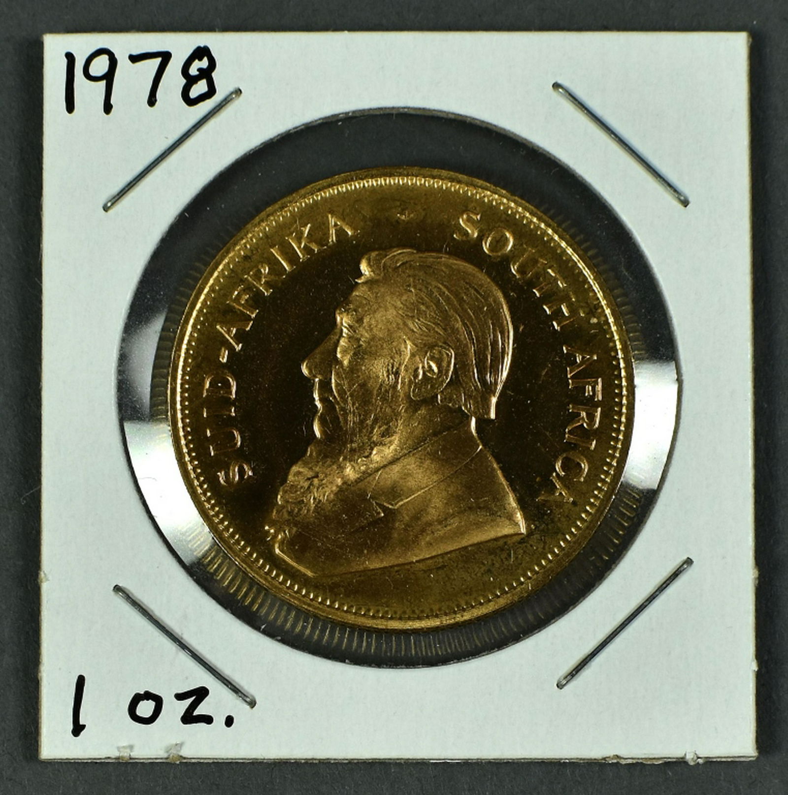 1978 One Ounce Gold Krugerrand (1 of 2)