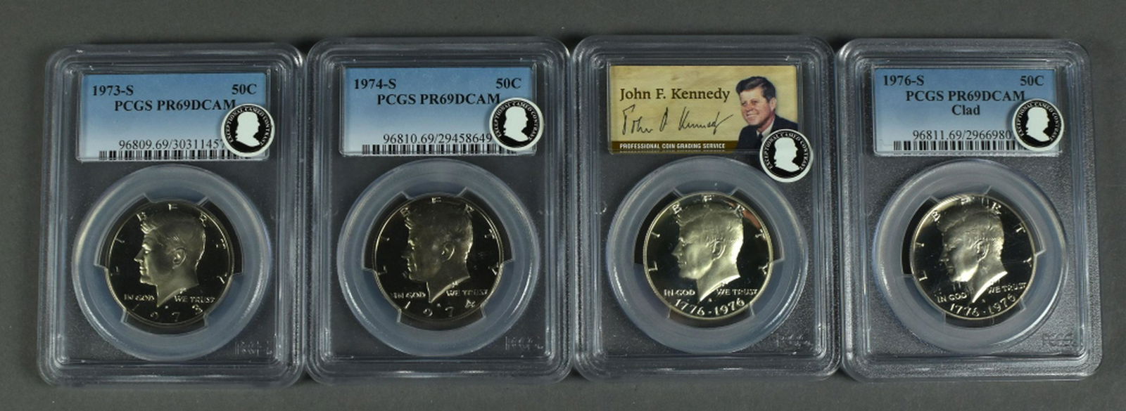 4 Kennedy Proof Halves (1 of 2)