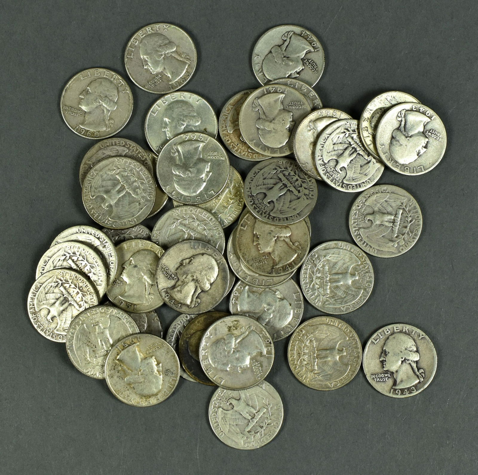 Roll of Washington Quarters (1 of 3)