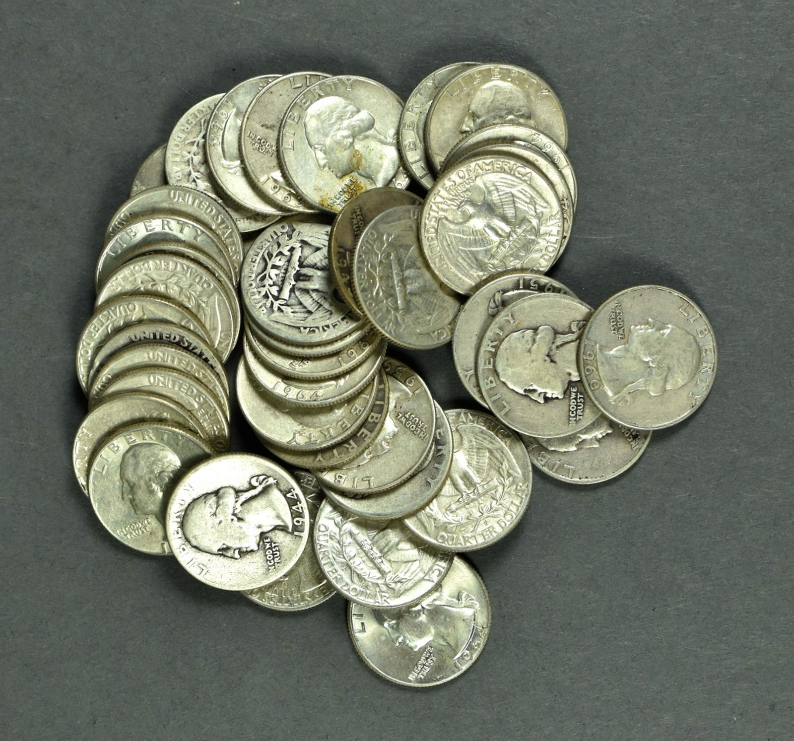 Roll of Washington Quarters (1 of 3)