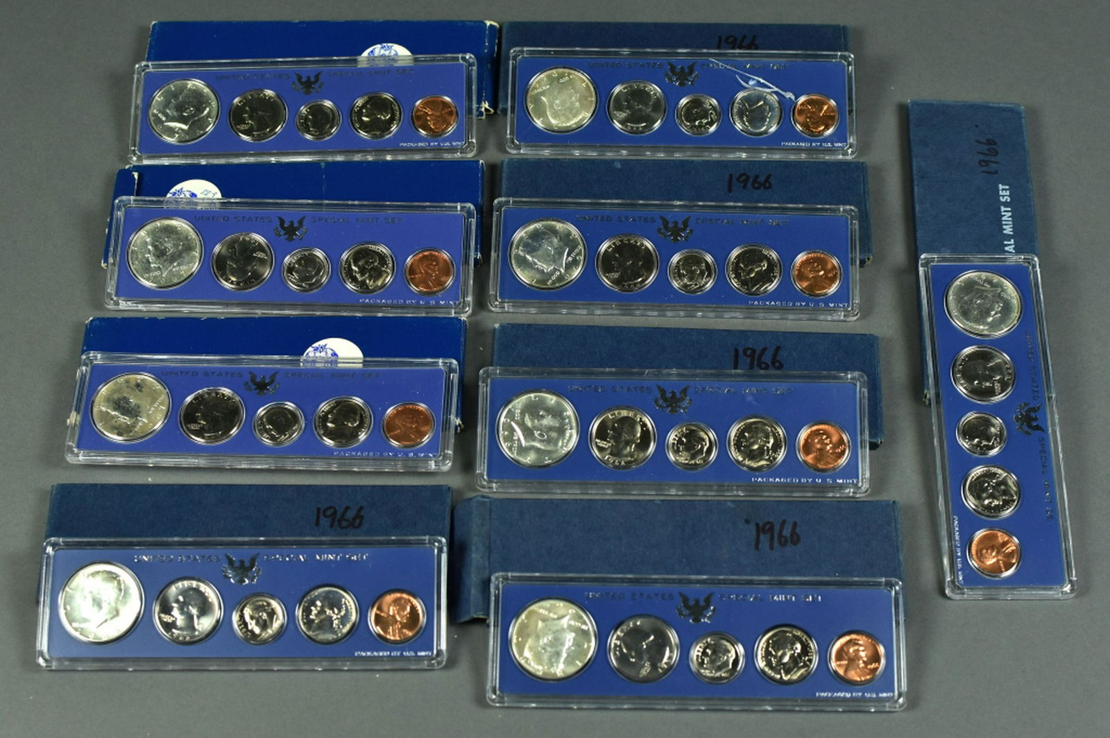 Nine Special Mint Sets (1 of 5)