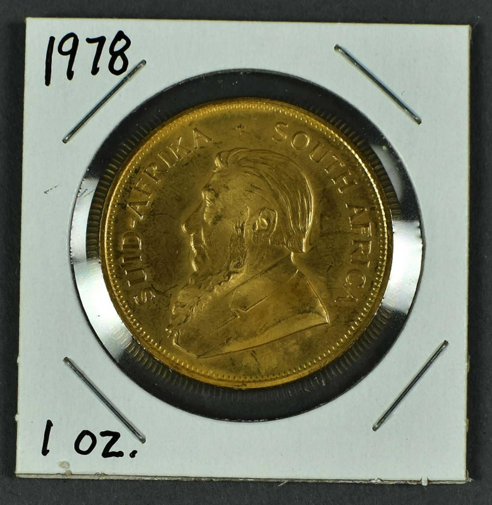 1978 One Ounce Gold Krugerrand (1 of 2)