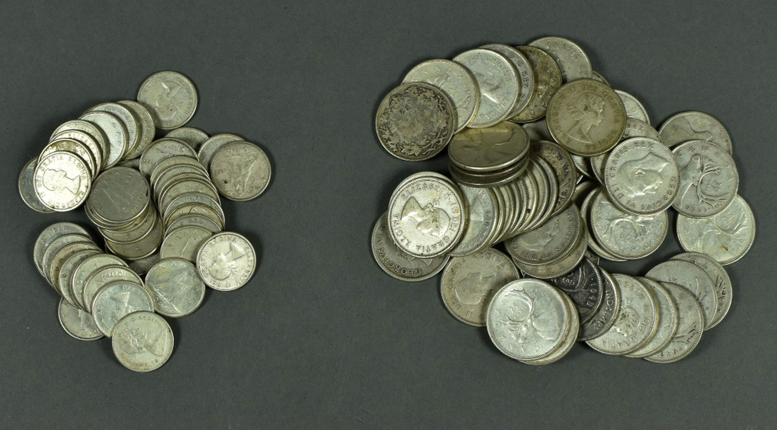 Canadian Silver Lot (1 of 5)