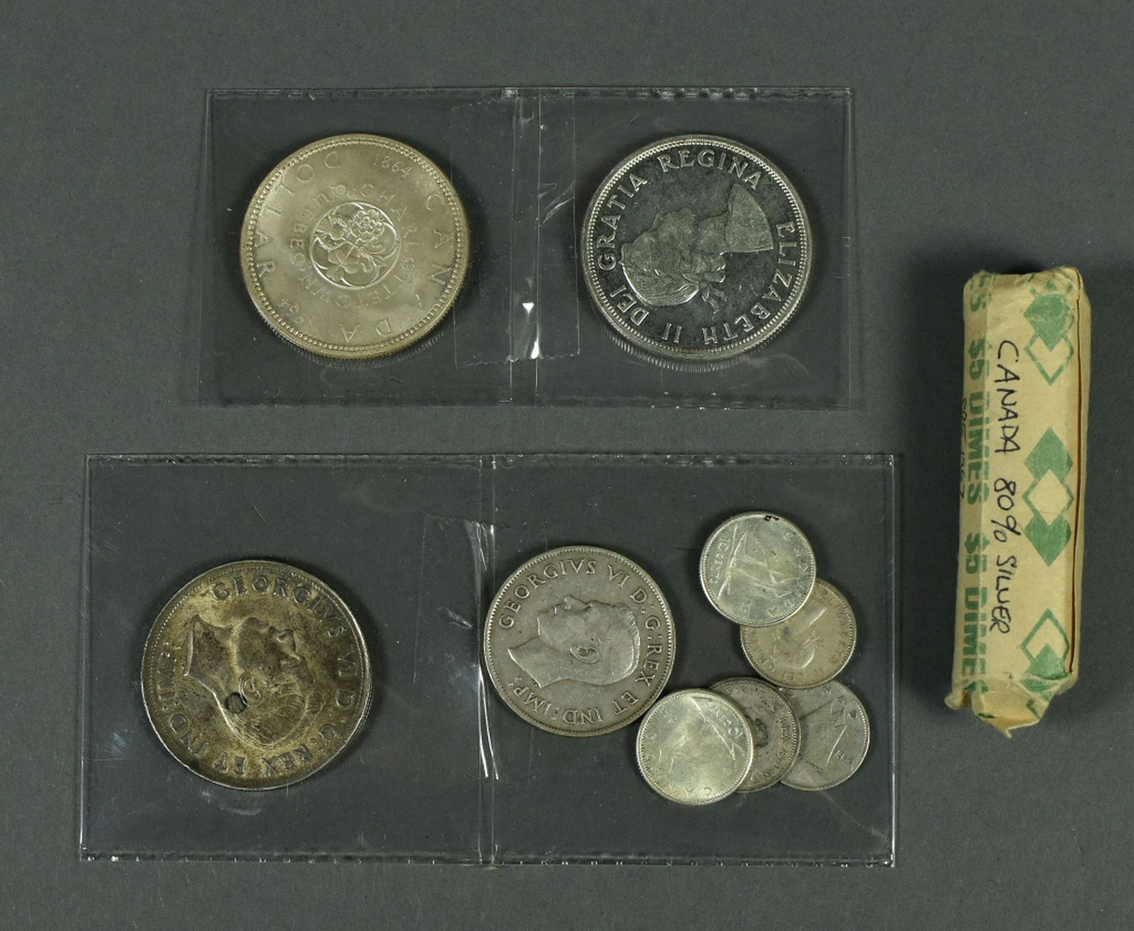 Foreign Coin Silver Lot (1 of 4)