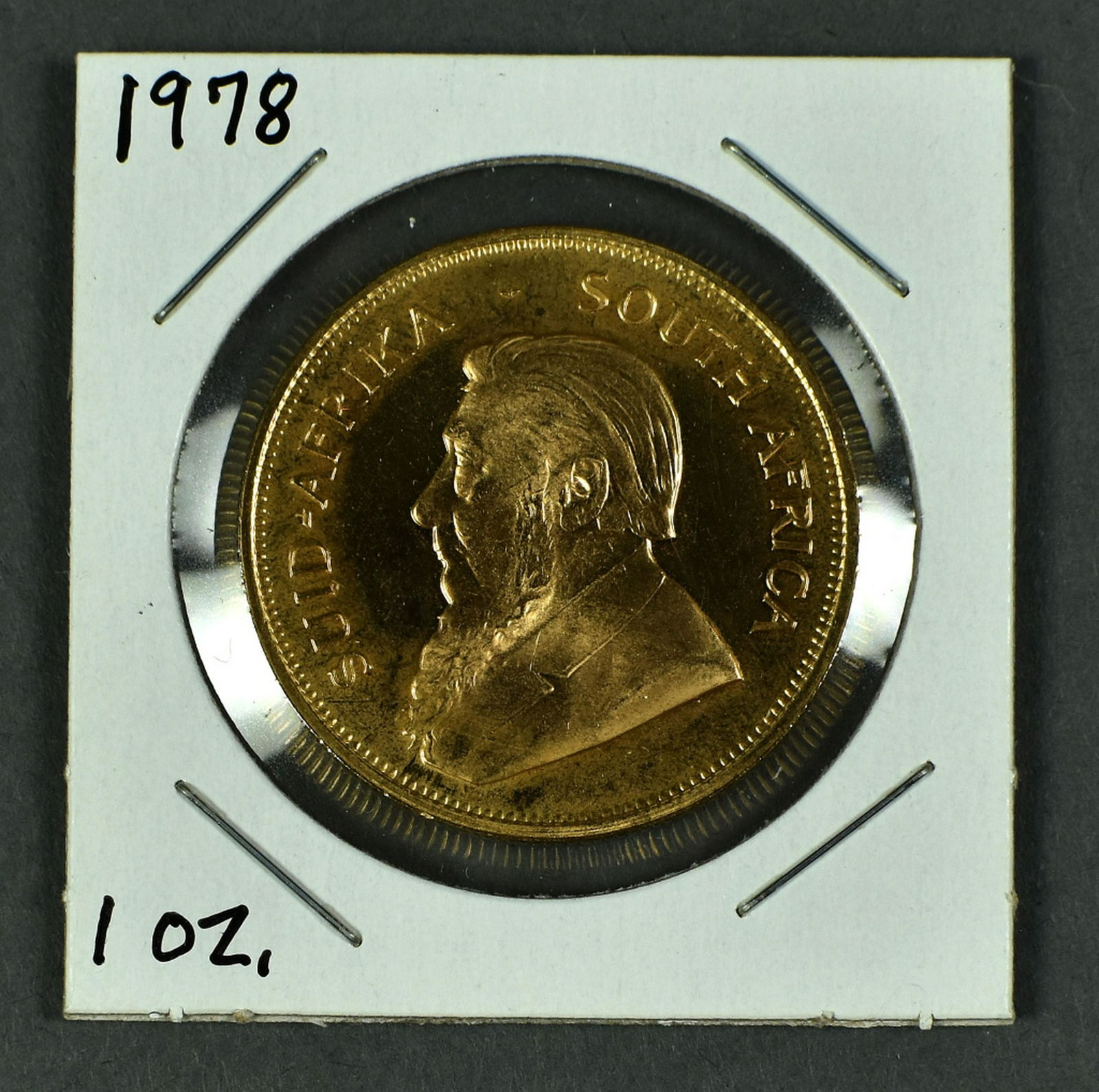 1978 One Ounce Gold Krugerrand (1 of 2)