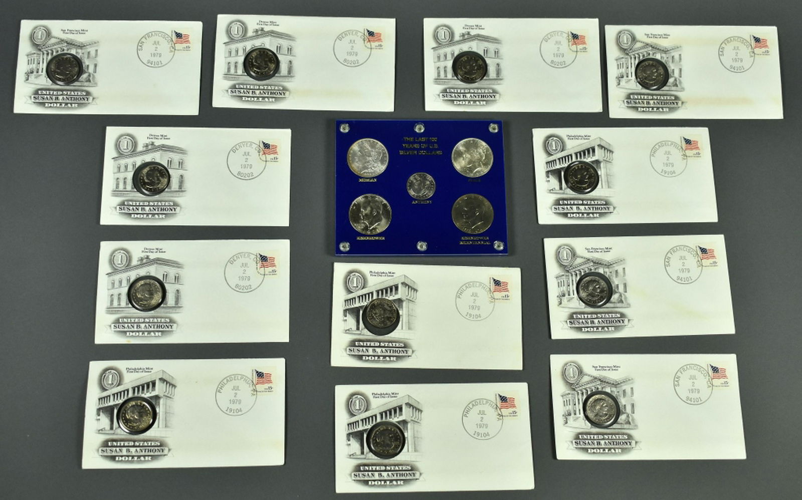 Set of Uncirculated Dollars -Last 100 Years (1 of 5)
