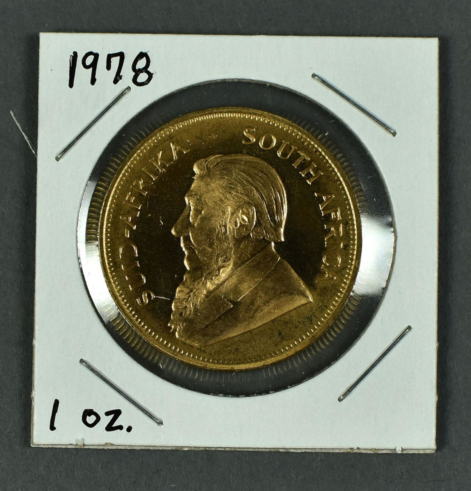 1978 One Ounce Gold Krugerrand (1 of 2)