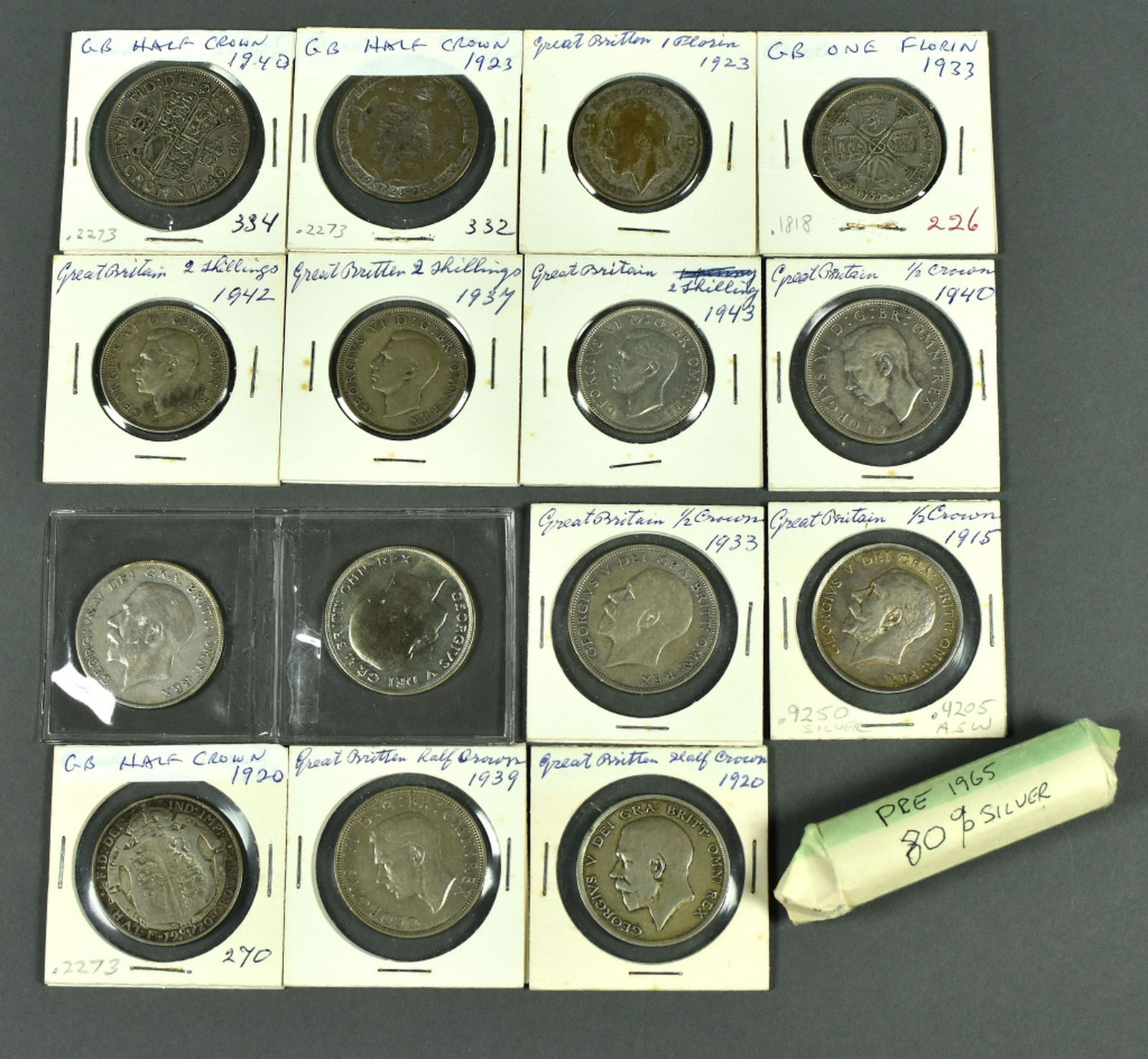Foreign Coin Silver Lot (1 of 5)