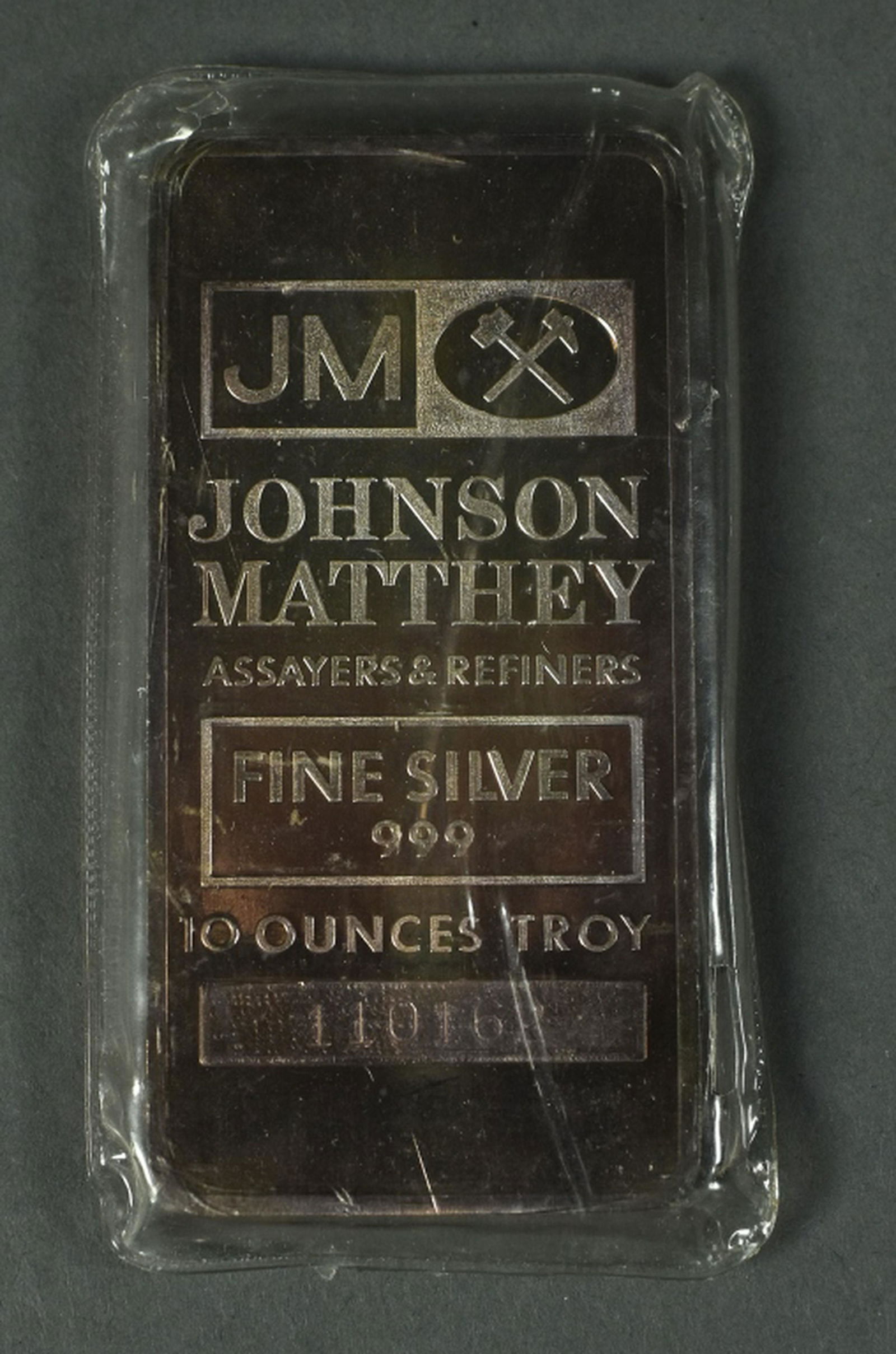 10 Troy Oz. Silver Bar (1 of 2)