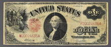 Series 1917 Red Seal $1 Legal Tender