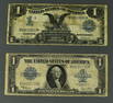 Two Obsolete U.S. Currency Notes