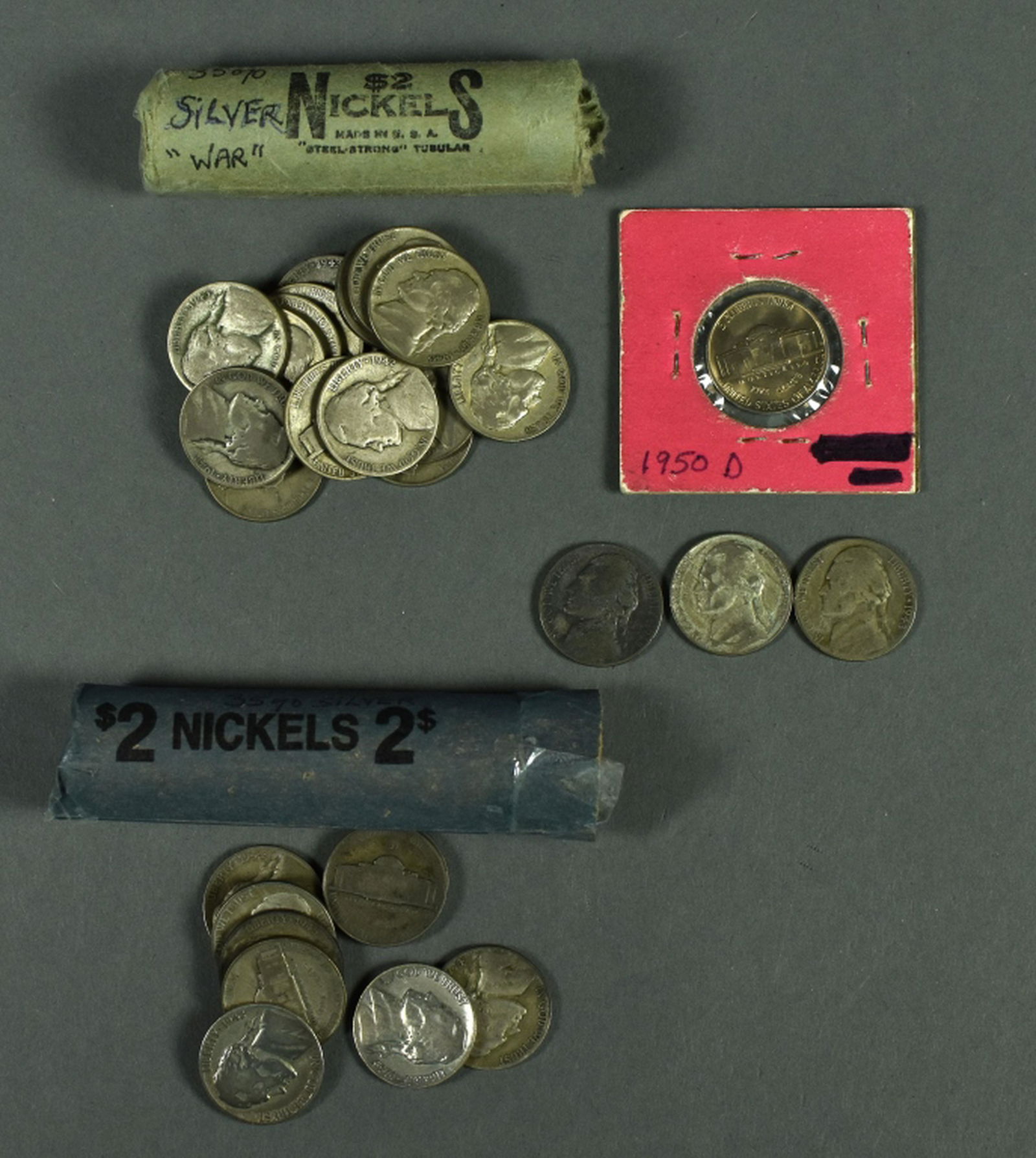 Jefferson Nickel Group (1 of 3)