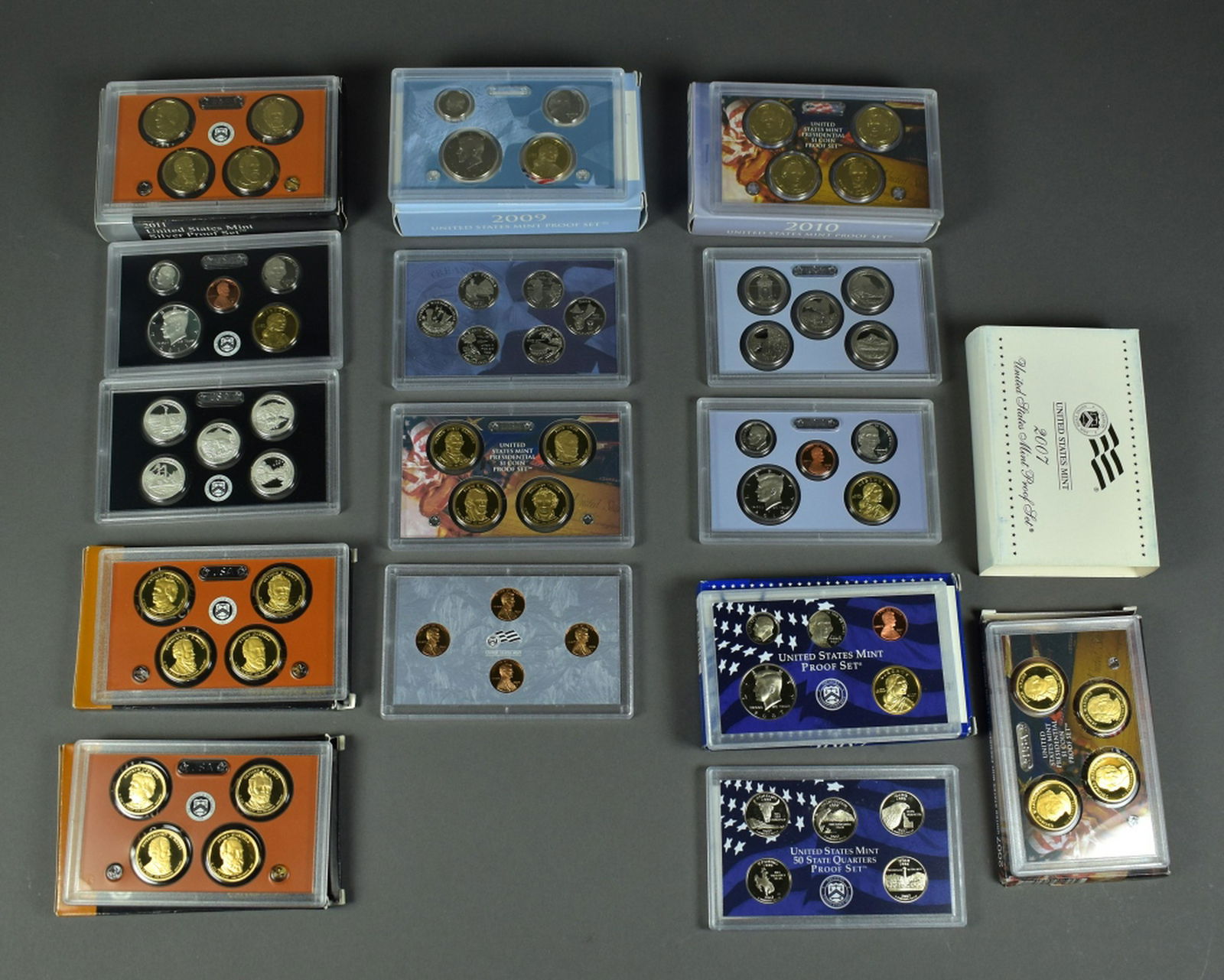 Proof Set Group (1 of 5)