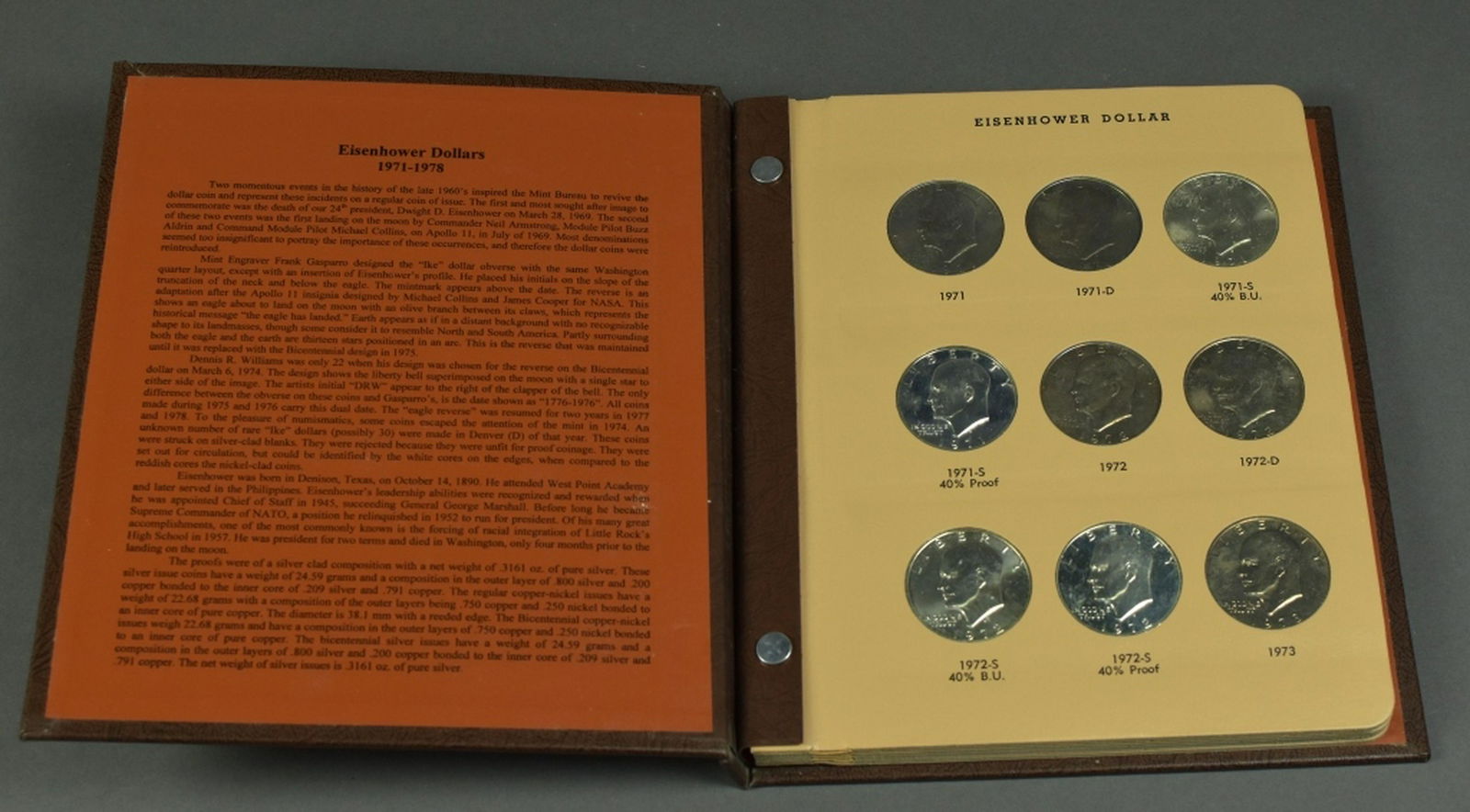 Run of Silver Eagles (1 of 5)