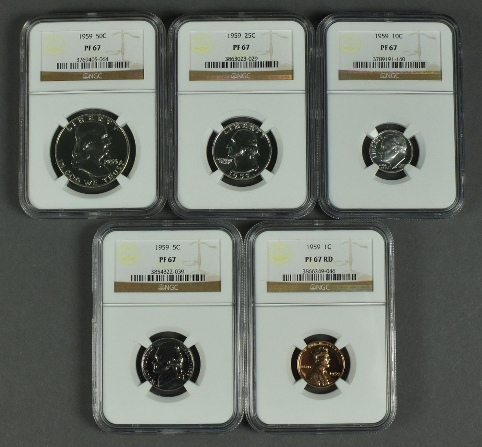 1959 US Proof Set (1 of 2)