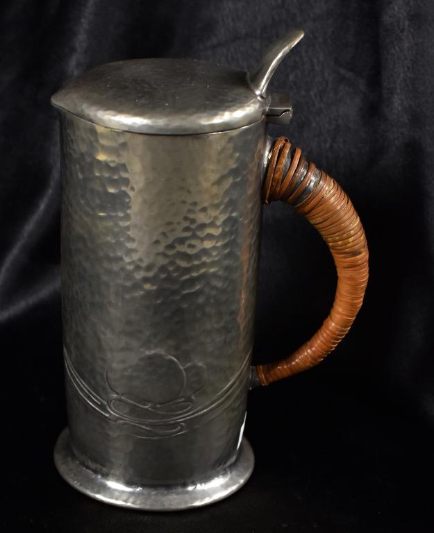 Archibald Knox for Liberty Pewter Hot Water Jug (1 of 5)